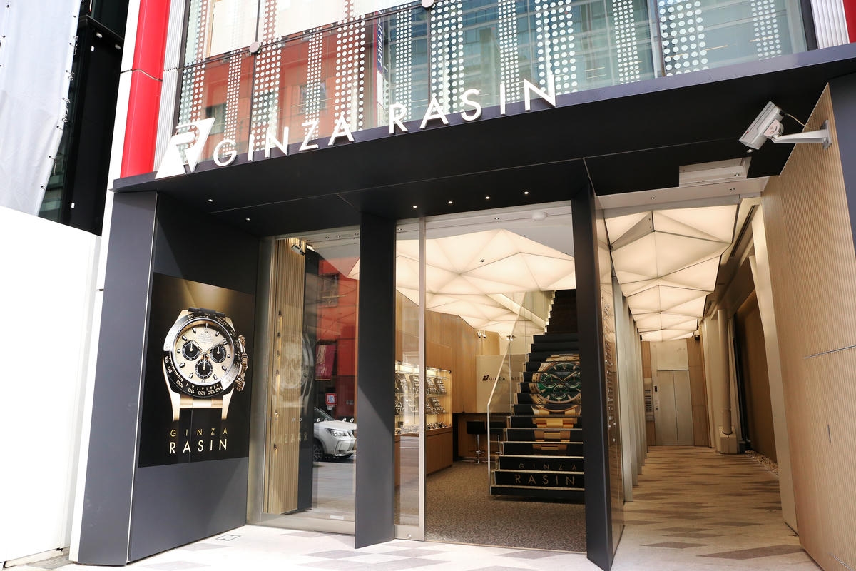 GINZA RASIN中央通り店