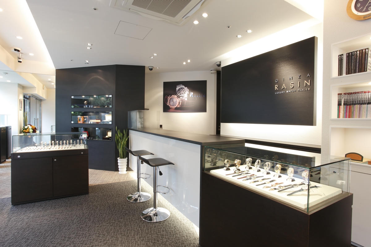 GINZA RASIN本店