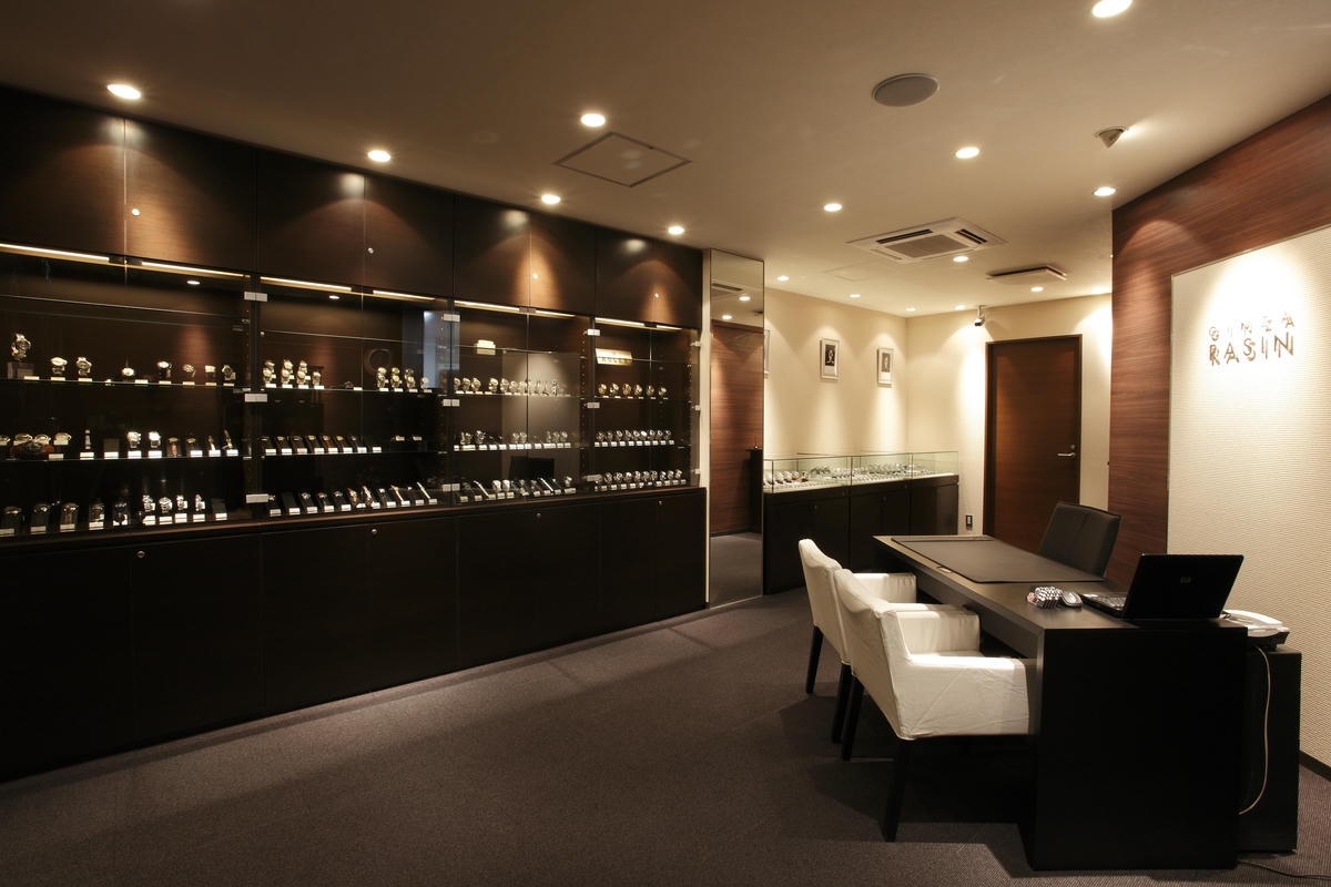 GINZA RASIN旧店舗