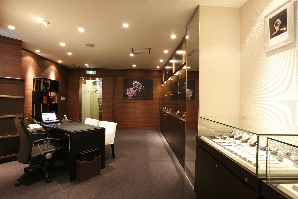 GINZA RASIN旧店舗