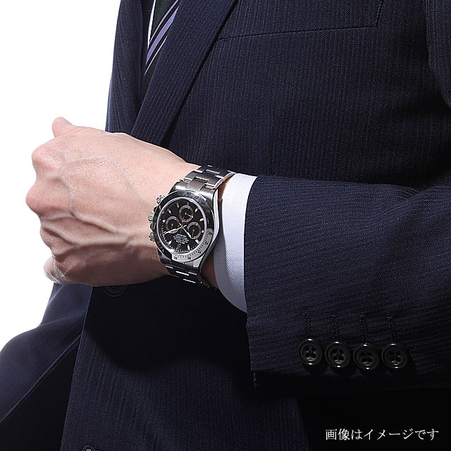 116520 ブラック ROLEX（ロレックス）デイトナ 中古 | 高級ブランド