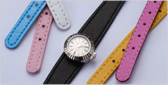腕時計の革ベルト・ラバーベルトのお手入れ方法