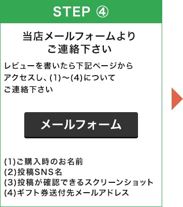 当店メールフォームよりご連絡下さい