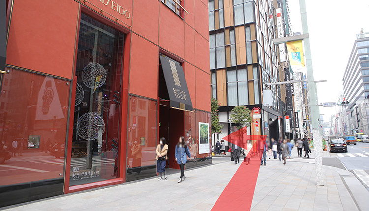 JR新橋から道順６