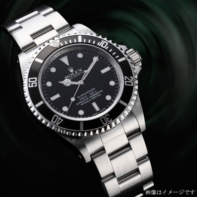 14060M ROLEX（ロレックス） サブマリーナ ノンデイト 中古 | 高級 