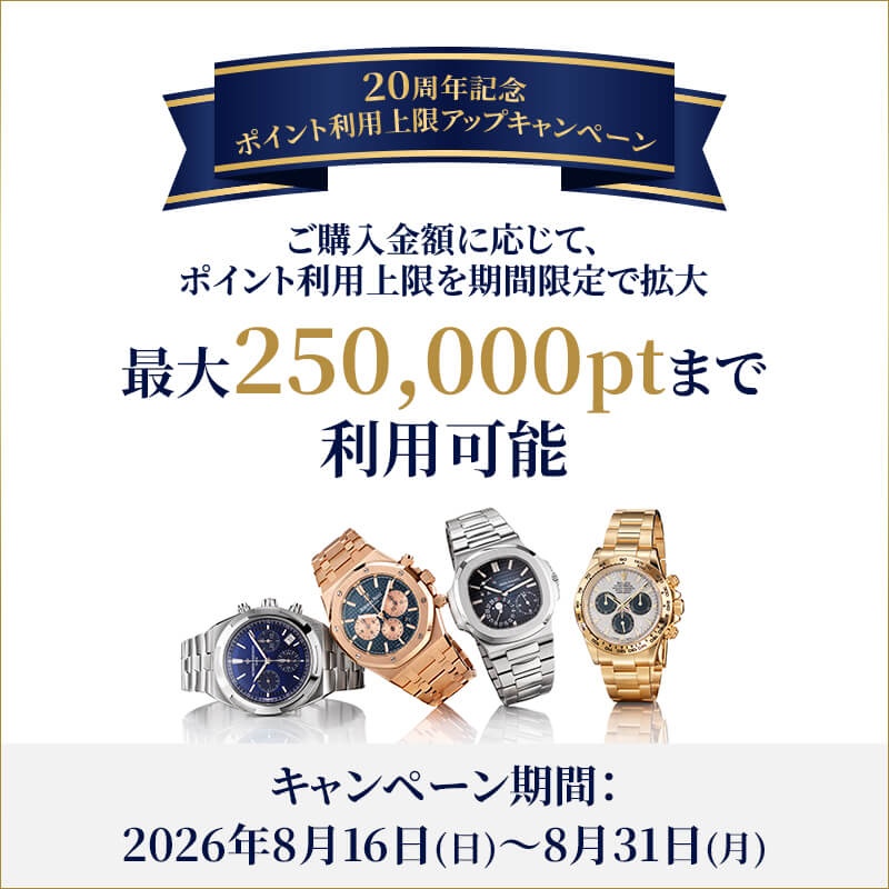 GINZA RASIN ポイント利用上限アップキャンペーン