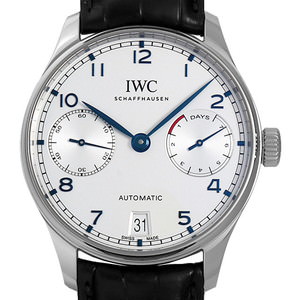 IWC ポルトギーゼクロノグラフ 黒文字盤 IW371438 中古品 - GenTle