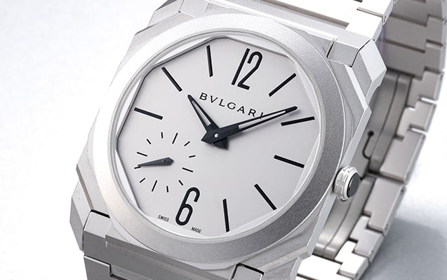 ブルガリ オクト の中古・新品腕時計| 東京・大阪の高級ブランド