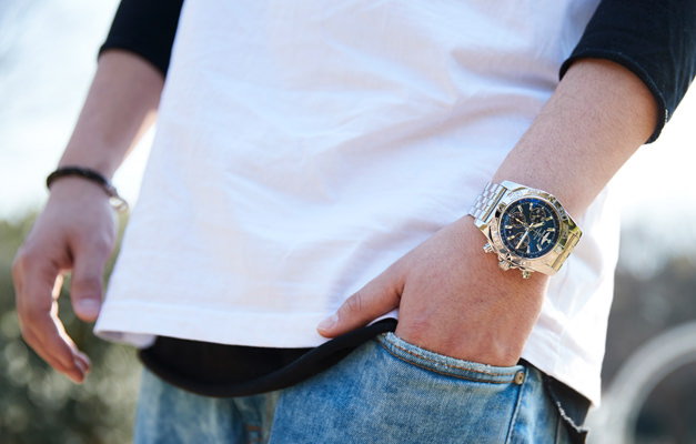ブライトリング クロノマット の中古・新品腕時計| 高級ブランド時計の 