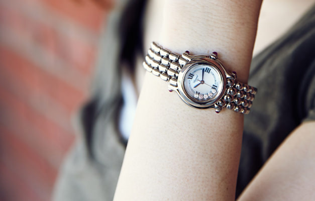ショパール ハッピースポーツ の中古・新品腕時計| 高級ブランド時計の 