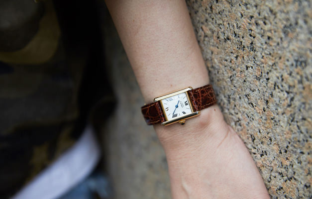 カルティエ マストタンク の中古・新品腕時計| 高級ブランド時計の販売・通販ならGINZA RASIN