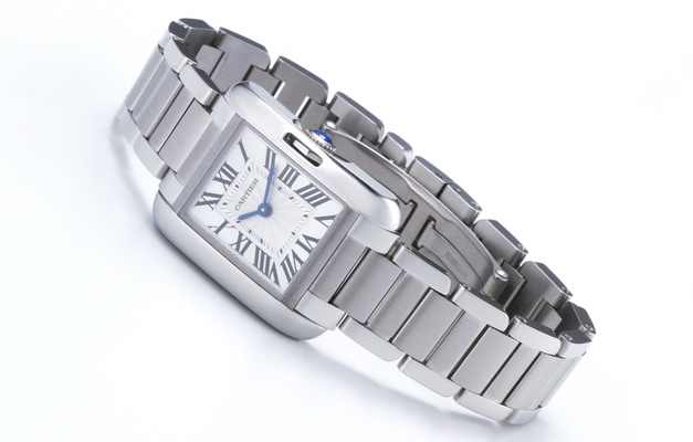 カルティエ タンクアングレーズ の中古・新品腕時計| 高級ブランド時計 