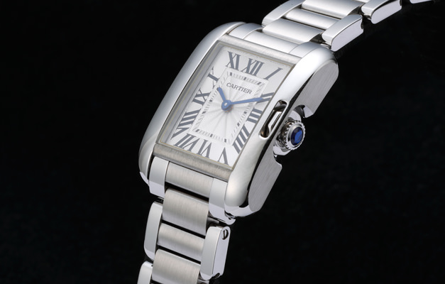 カルティエ タンクアングレーズ の中古・新品腕時計| 高級ブランド時計 
