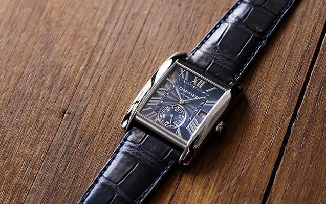 カルティエ タンクMC の中古・新品腕時計| 高級ブランド時計の販売 