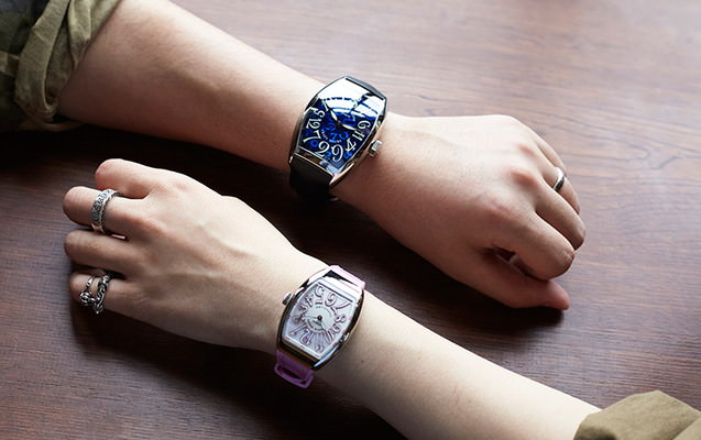 フランクミュラー(FRANCK MULLER) の新品・中古腕時計| 高級ブランド