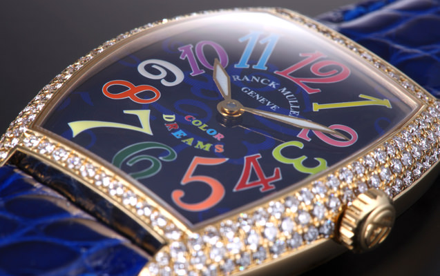 美品 フランクミュラー 腕時計 トノーカーベックス 01-21070906
