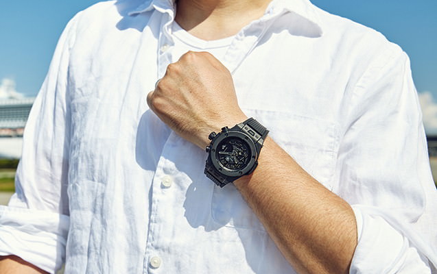ウブロ(HUBLOT) の新品・中古腕時計| 高級ブランド時計の販売・通販