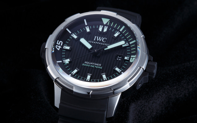 IWC アクアタイマー の中古・新品腕時計| 高級ブランド時計の販売 