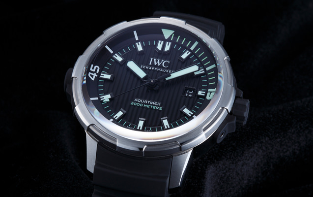 IWC アクアタイマー の中古・新品腕時計| 東京・大阪の高級