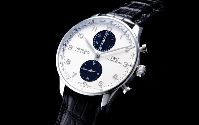 【最終価格】IWC  ポルトギーゼ【白文字盤＋金針】