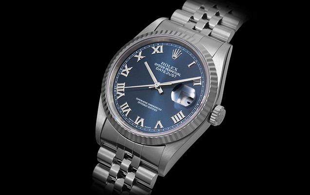 ロレックス デイトジャスト の中古・新品腕時計| 高級ブランド時計の 
