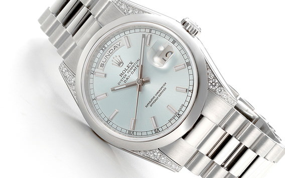 ロレックス デイデイト の中古・新品腕時計| 高級ブランド時計の販売 