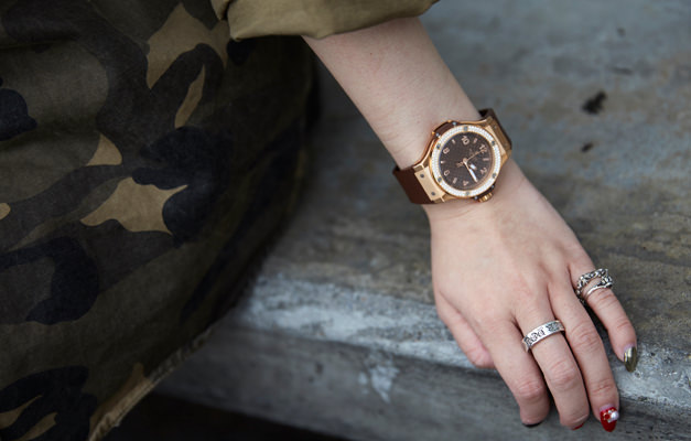 ウブロ クラシックフュージョン チタニウム ダイヤモンド 581.NX.1470.RX.1104 HUBLOT 新品 メンズ 腕時計 送料無料