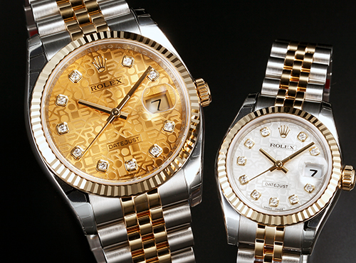 ロレックス デイトジャスト の中古・新品腕時計| 東京・大阪の高級