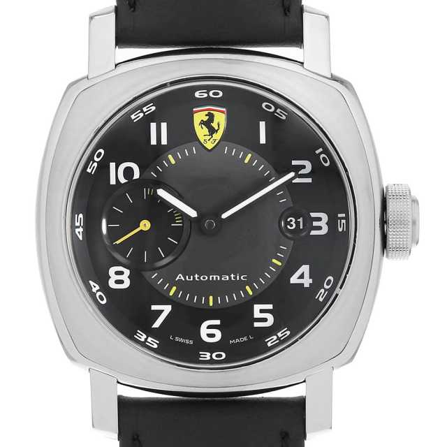 Ferrari フェラーリ オフィチーネ パネライ 腕時計 空ケース (中古) 中古 パネライ フェラーリ グランツーリズモ クロノグラフ ピンク