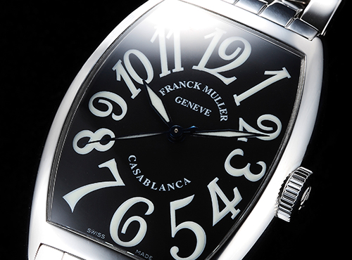 フランクミュラー(FRANCK MULLER) の新品・中古腕時計| 東京・大阪の