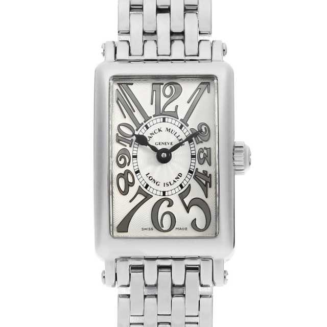☆良品 フランクミュラー ロングアイランド レディース 【中古】 中古 フランクミュラー ロングアイランド レディース イエローゴールド