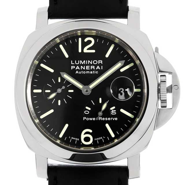 パネライ PANERAI ルミノールパワーリザーフ 腕時計 メンズ【中古】 パネライ ルミノールパワーリザーブ の中古・新品腕時計| 東京・大阪の