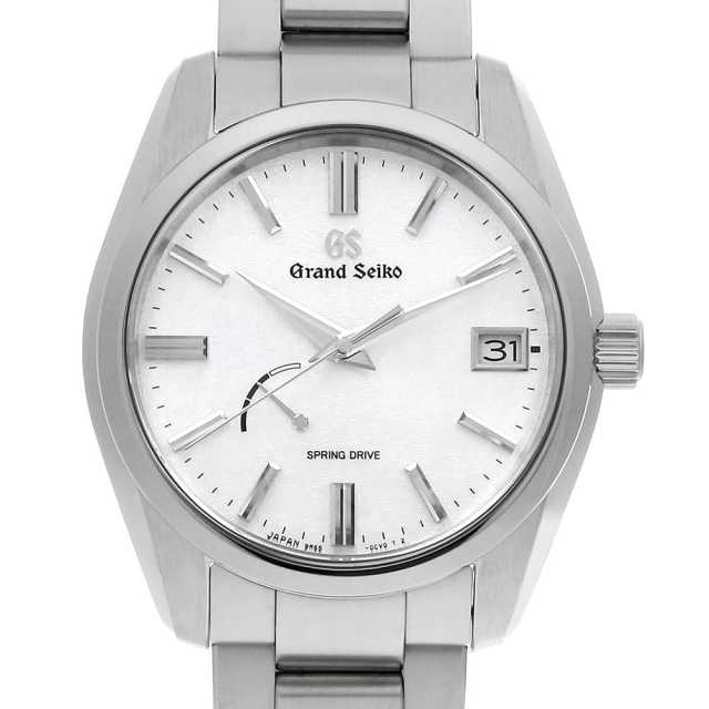 自動巻きスプリングドライブ腕時計 SEIKO グランドセイコーがたどり着いた、スプリングドライブの独創性を解説