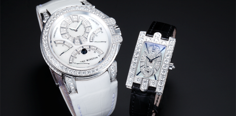 ハリーウィンストン(HARRYWINSTON)の中古腕時計| 東京・大阪の
