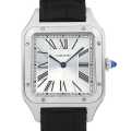 WSSA0022 シルバー Cartier（カルティエ）サントス デュモン LM 中古