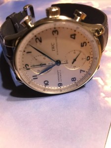 IWC ポルトギーゼ クロノグラフ IW371417の購入レビュー（評価・評判・口コミ）【y.y様】