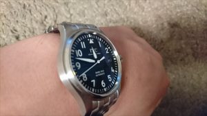 IWC パイロットウォッチ マーク18 IW327011の購入レビュー（評価・評判・口コミ）【k3様】