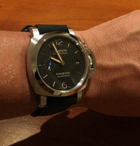 パネライ ルミノール マリーナ 1950 3デイズ オートマティック アッチャイオ PAM01392の購入レビュー（評価・評判・口コミ）【miyak様】