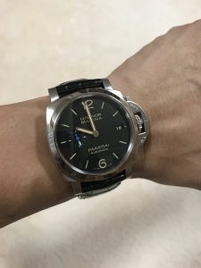 パネライ ルミノール マリーナ 1950 3デイズ オートマティック アッチャイオ PAM01392の購入レビュー（評価・評判・口コミ）【ＴＩ様】