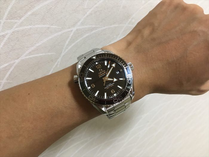 オメガ　OMEGA プラネットオーシャン 600M コーアクシャル　37.5MM