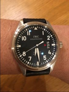 IWC マーク17 マークXVII IW326501 の購入レビュー（評価・評判・口コミ）【masa様】