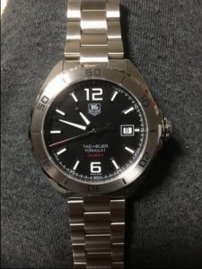 タグホイヤー フォーミュラ１ キャリバー5 WAZ2113.BA0875 の購入レビュー（評価・評判・口コミ）【愛知の星様】