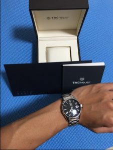 タグホイヤー カレラ キャリバー5 WAR211A.BA0782 の購入レビュー（評価・評判・口コミ）【Yos様】