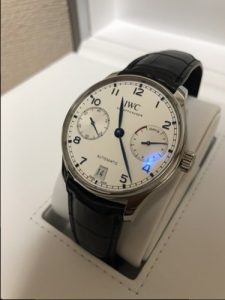 IWC ポルトギーゼ オートマティック IW500705 の購入レビュー（評価・評判・口コミ）【DAIKI様】
