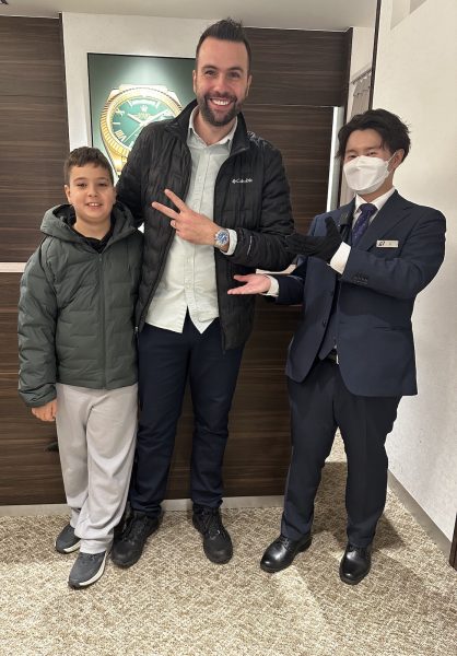 IWC　パイロット・ウォッチ・クロノグラフをご購入いただきました！