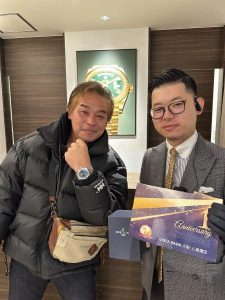 ブライトリング　クロノマットをご購入いただきました！