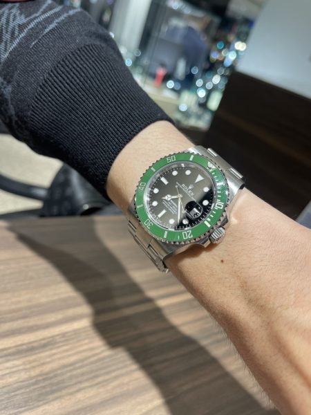 ロレックス 126610LV をご購入いただきました！