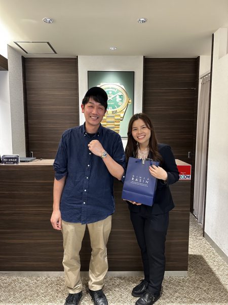 当店をご利用いただきまして、誠にありがとうございました！