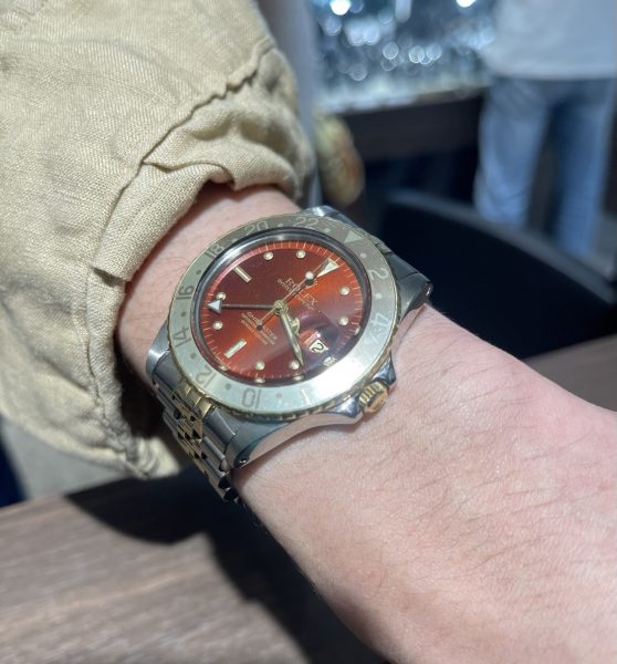 ロレックス GMTマスター 16753 をご購入いただきました！