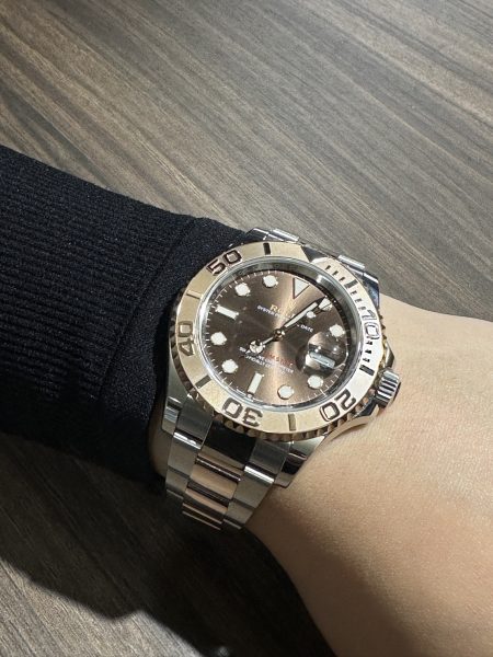 ロレックス ヨットマスター40 Ref.126621をご成約いただきました！
